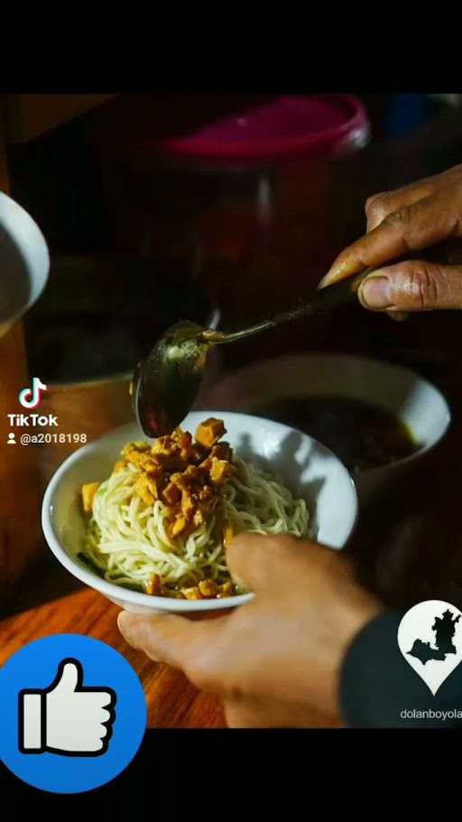 Mie Ayam Kering Jakarta Mas Agung 7