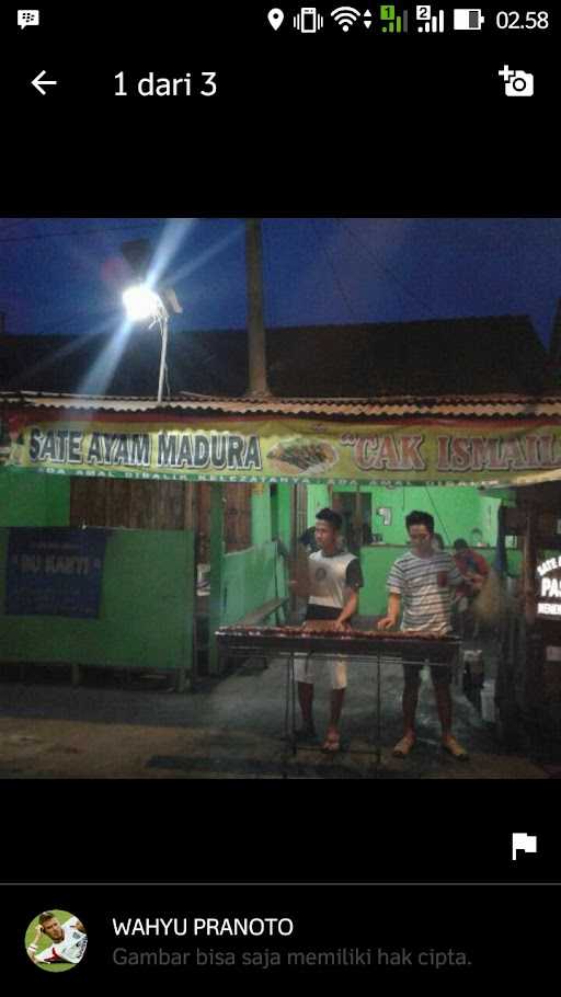 Sate Ayam Cak Ismail Boyolali 6