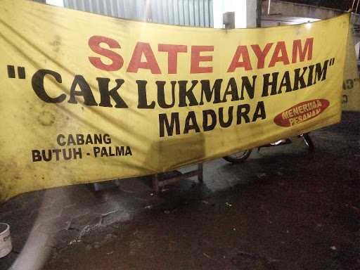 Sate Ayam Cak Lukman Hakim 9