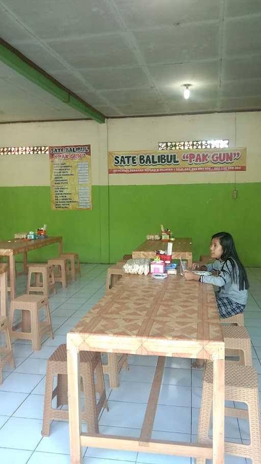 Sate Balibul  Pak Gun  9