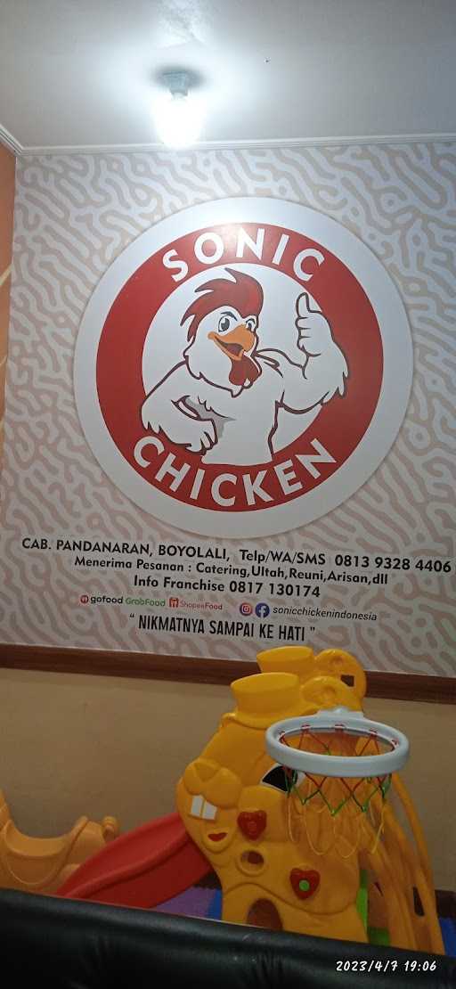 Sonic Chicken Pandanaran Boyolali 10