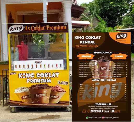 King Coklat Premium Kendal 3