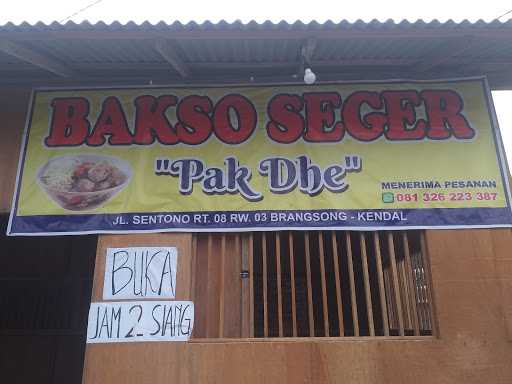 Bakso Seger Pak Dhe 2