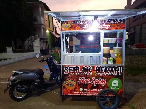 Seblak Merapi  Hot Spicy Cabang Protomulyo 3