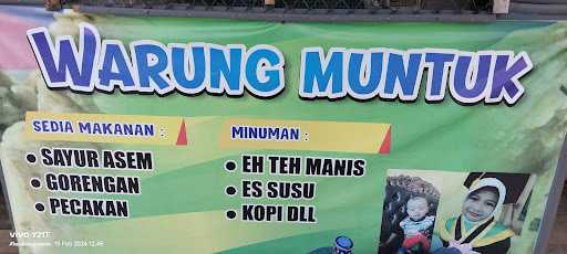 Warung Muntuk/Bojone Warto 2