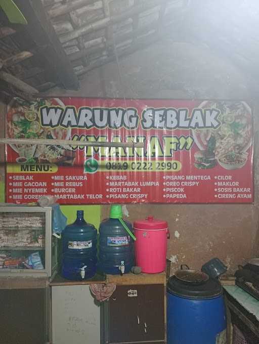 Warung Seblak Manaf 10