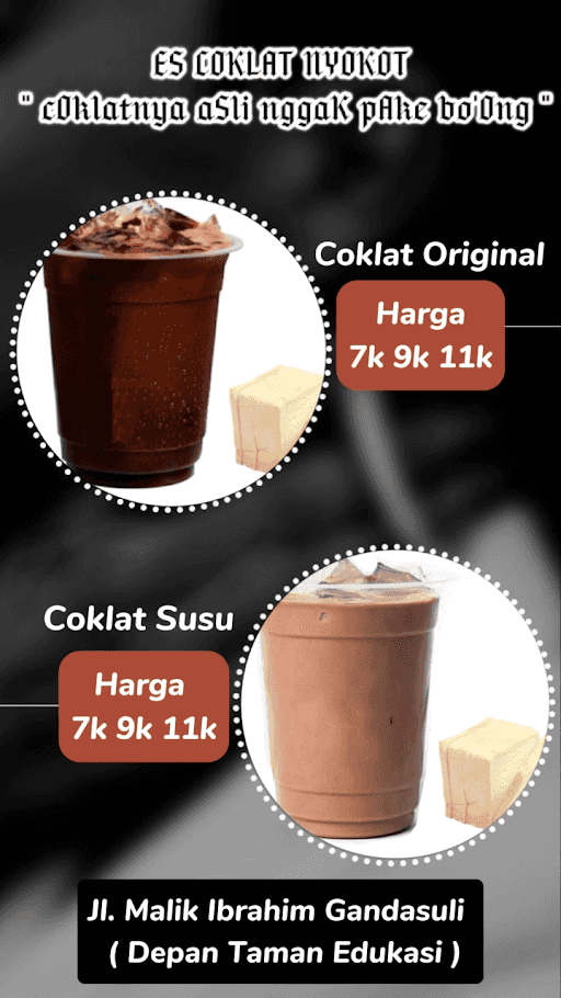 Es Coklat Nyokot  Mas Rey  1