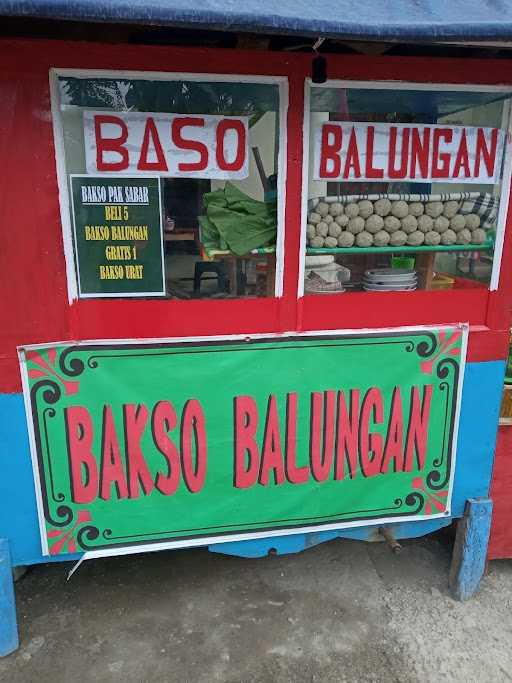 Bakso Balungan Pak Sabar 8