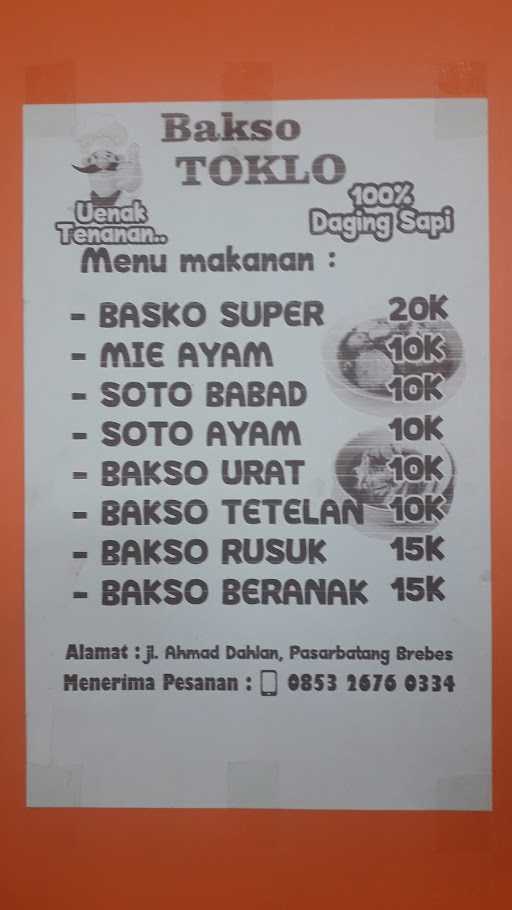 Bakso Toklo 5