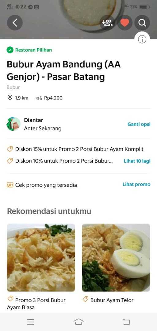 Bubur Ayam Bandung (Aa Genjor) 5