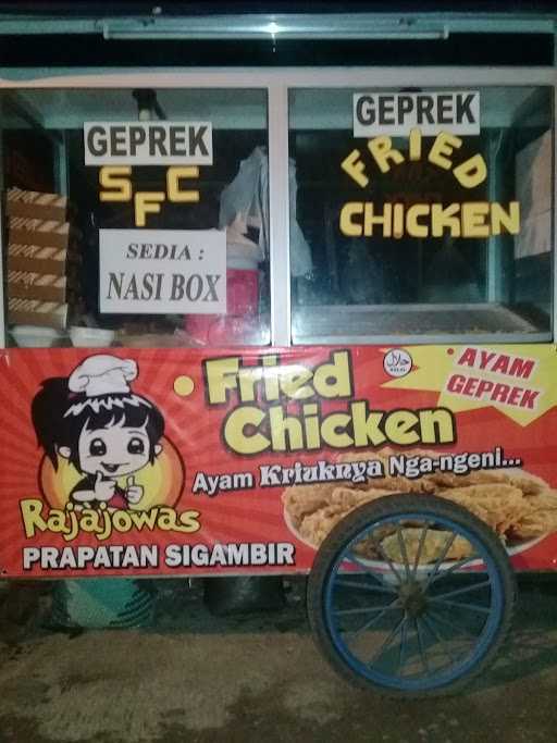 Chicken Prapatan Sigambir 6