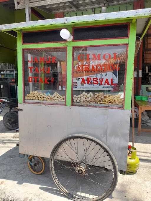 Cimol & Stik Kentang Arsyal 7