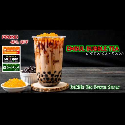 Embul Bubble Tea Es Boba 7