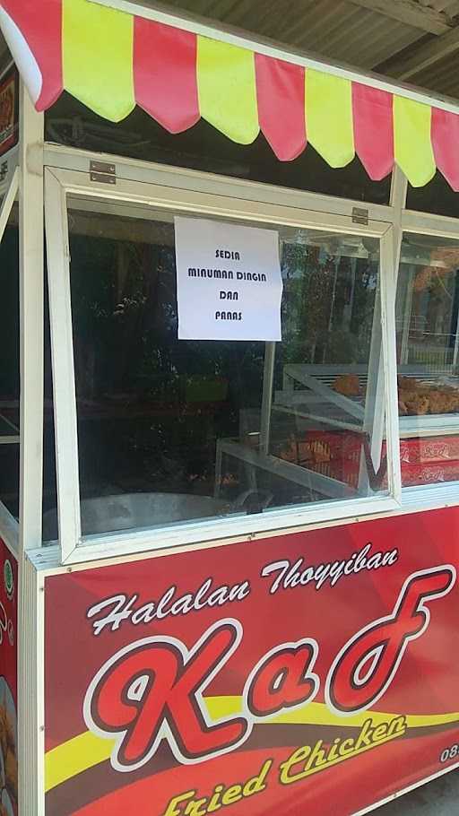 Kaf Fried Chicken Kembang Baru 3