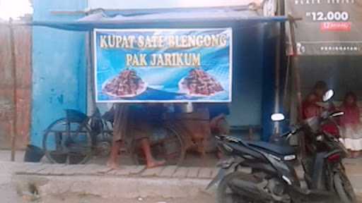 Kupat Sate Blengong Pak Jarikum 4