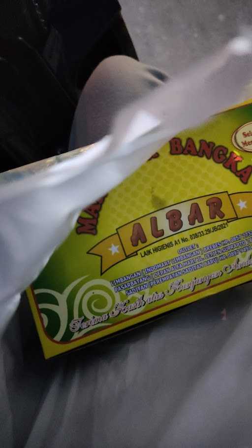 Martabak Bangka Albar 2