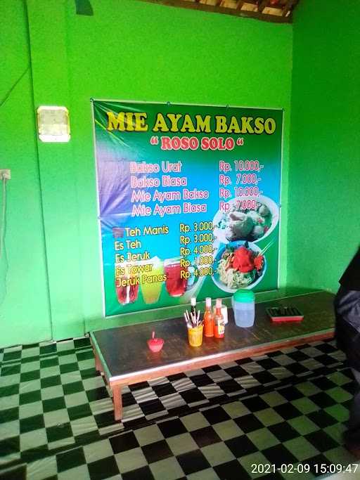 Mie Ayam Bakso Roso Solo 3