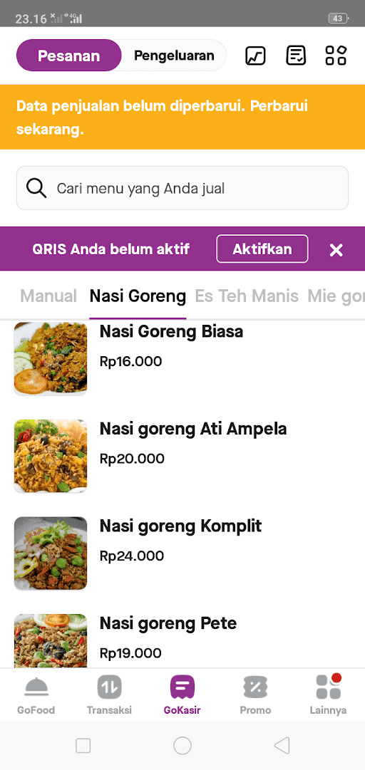 Nasi Goreng Sendekala Brebes 4