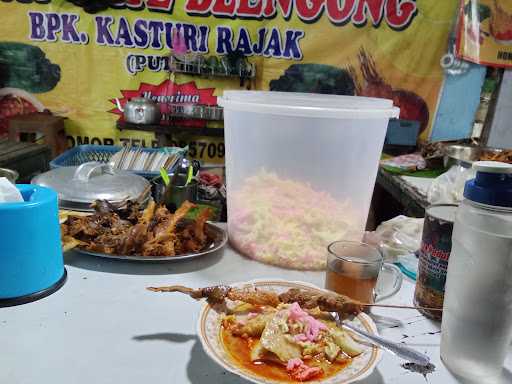 Sate Blengong Kasturi Rajak 3