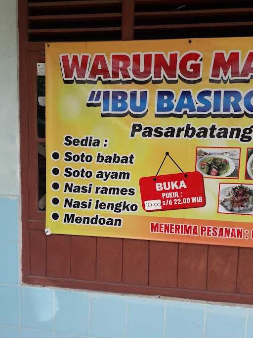 Warung Makan Ibu Basiroh 2