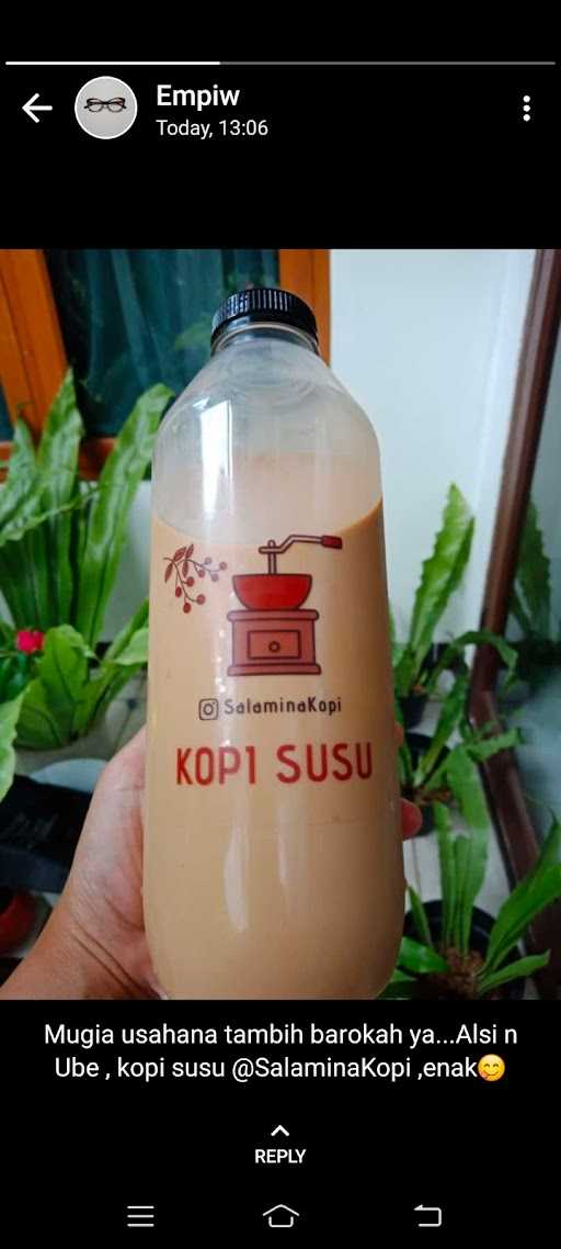 Salamina Kopi 10