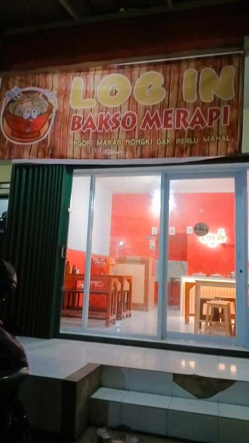 Log In Merapi Bakso 5