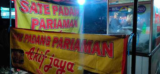 Sate Padang Akif Jaya 8