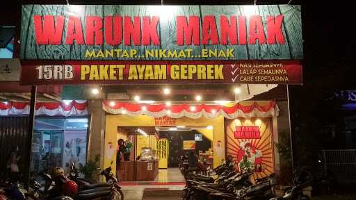 Warunk Maniak 9