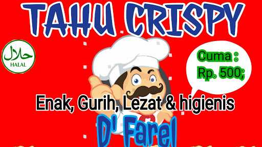 Tahu Crispy D'Farel 10