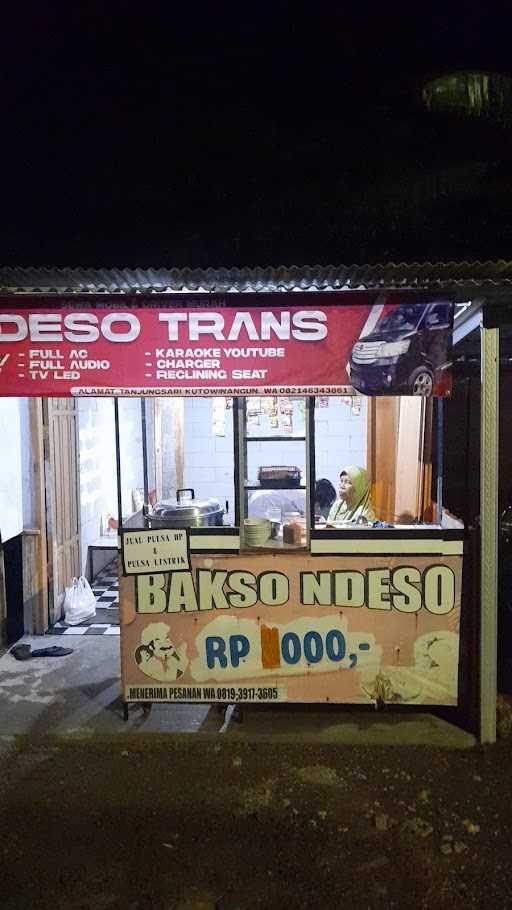 Bakso Ndeso Purbowangi 6