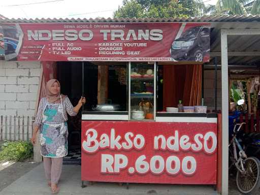 Bakso Ndeso Purbowangi 5