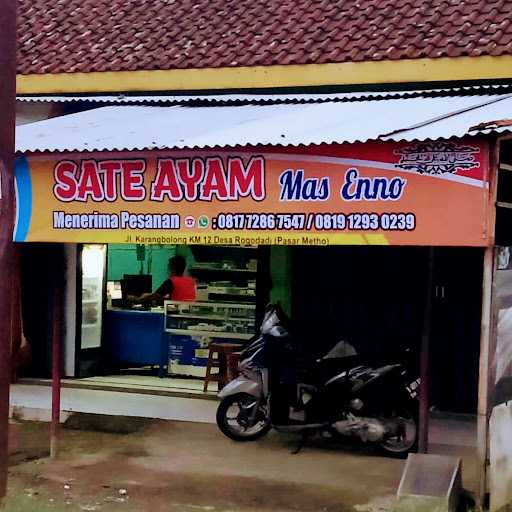 Sate Mas Enno Metho 8