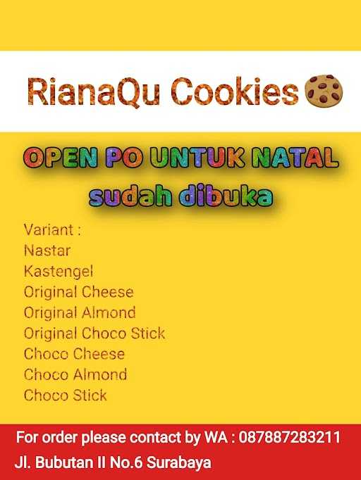 Rianaqu Cookies Khas Surabaya 6