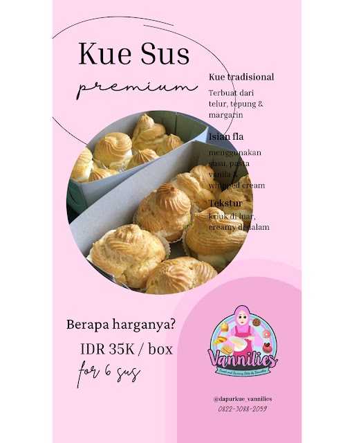 Vannilies Kue Cubit & Donat Surabaya 5