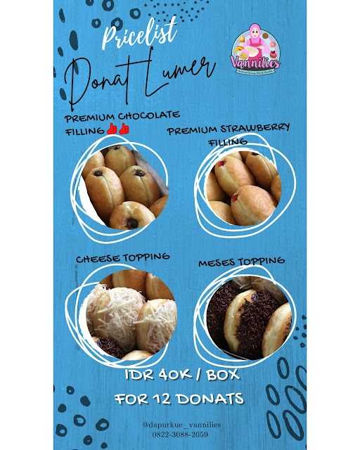 Vannilies Kue Cubit & Donat Surabaya 6