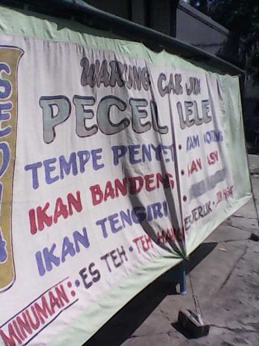 Cak Jik Pecel Lele 10