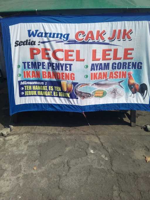 Cak Jik Pecel Lele 4