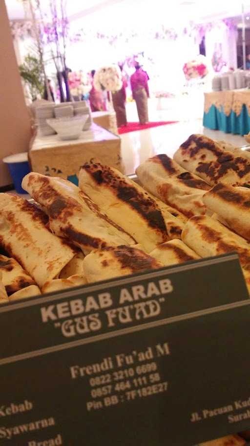 Kebab Arab Gus Fu'Ad 3