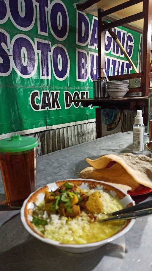 Soto Daging Cak Doel 10