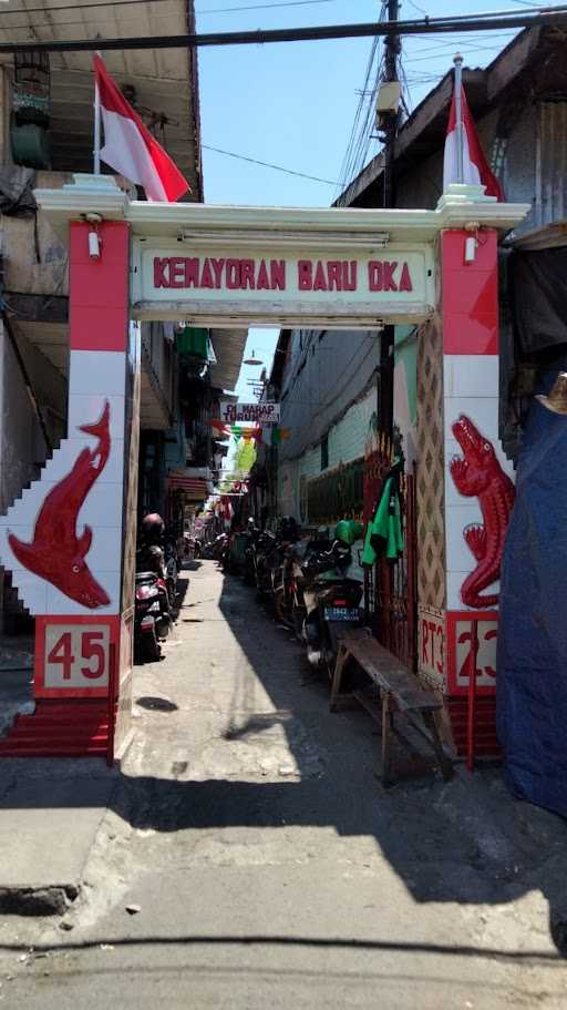 Warung Bu Jatim/ Kemayoran Baru D.K.A 8