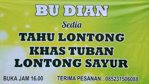 Tahu Lontong Khas Tuban Bu Dian 6