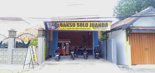 Bakso Solo Dan Mie Ayam Juanda 5