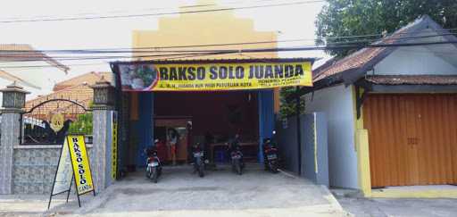 Bakso Solo Dan Mie Ayam Juanda 2