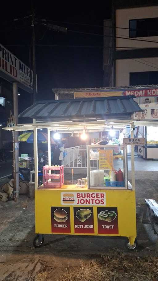 Burger Jontos 4