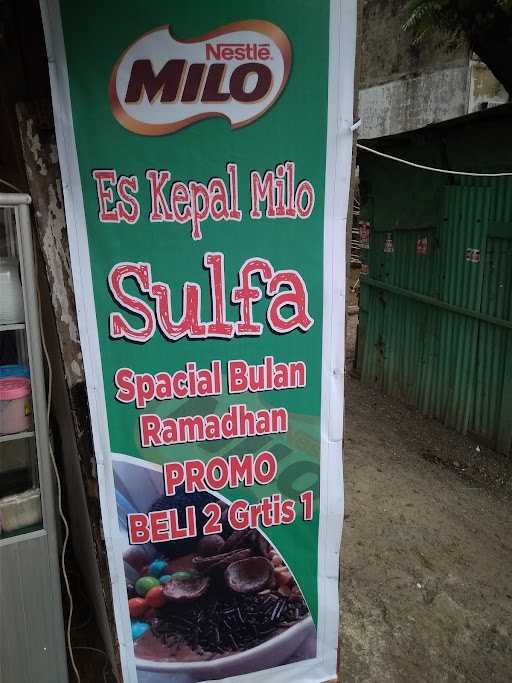 Es Kepal Milo Sulfa 9