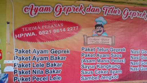 Ayam Geprek Cripsy Syakira 1