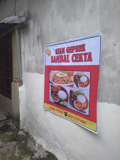 Ayam Geprek Sambal Cekta 4