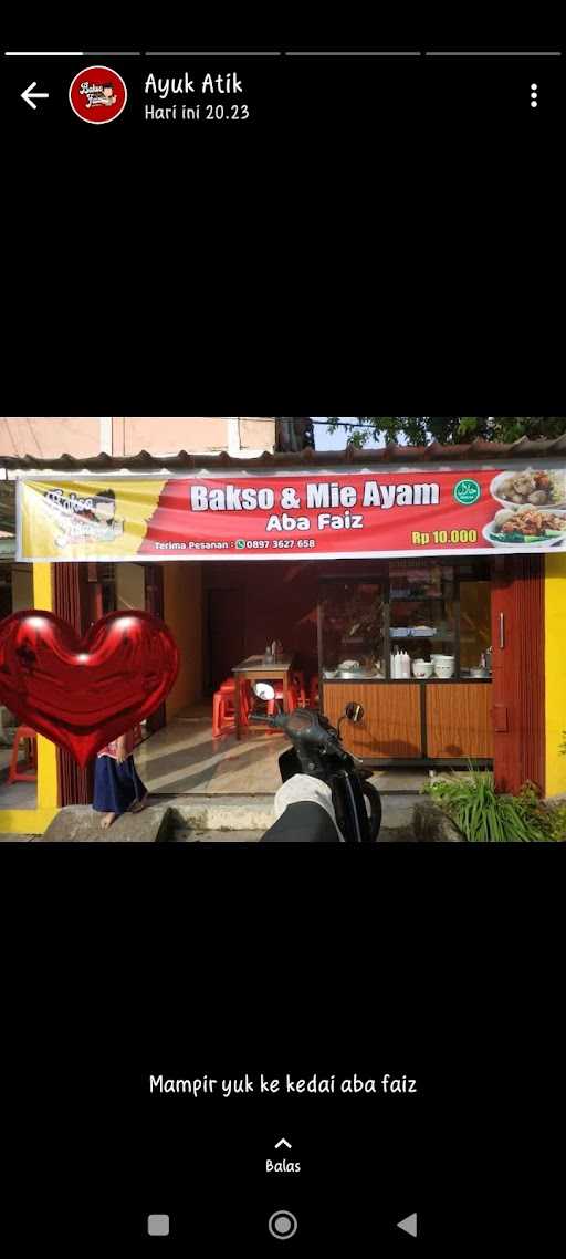 Bakso Aba Faiz 7