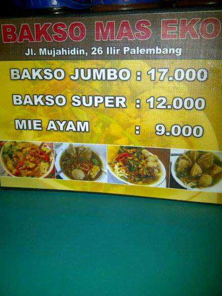 Bakso Mas Eko 26 Ilir 3