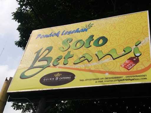 Pondok Lesehan Soto Betawi 5